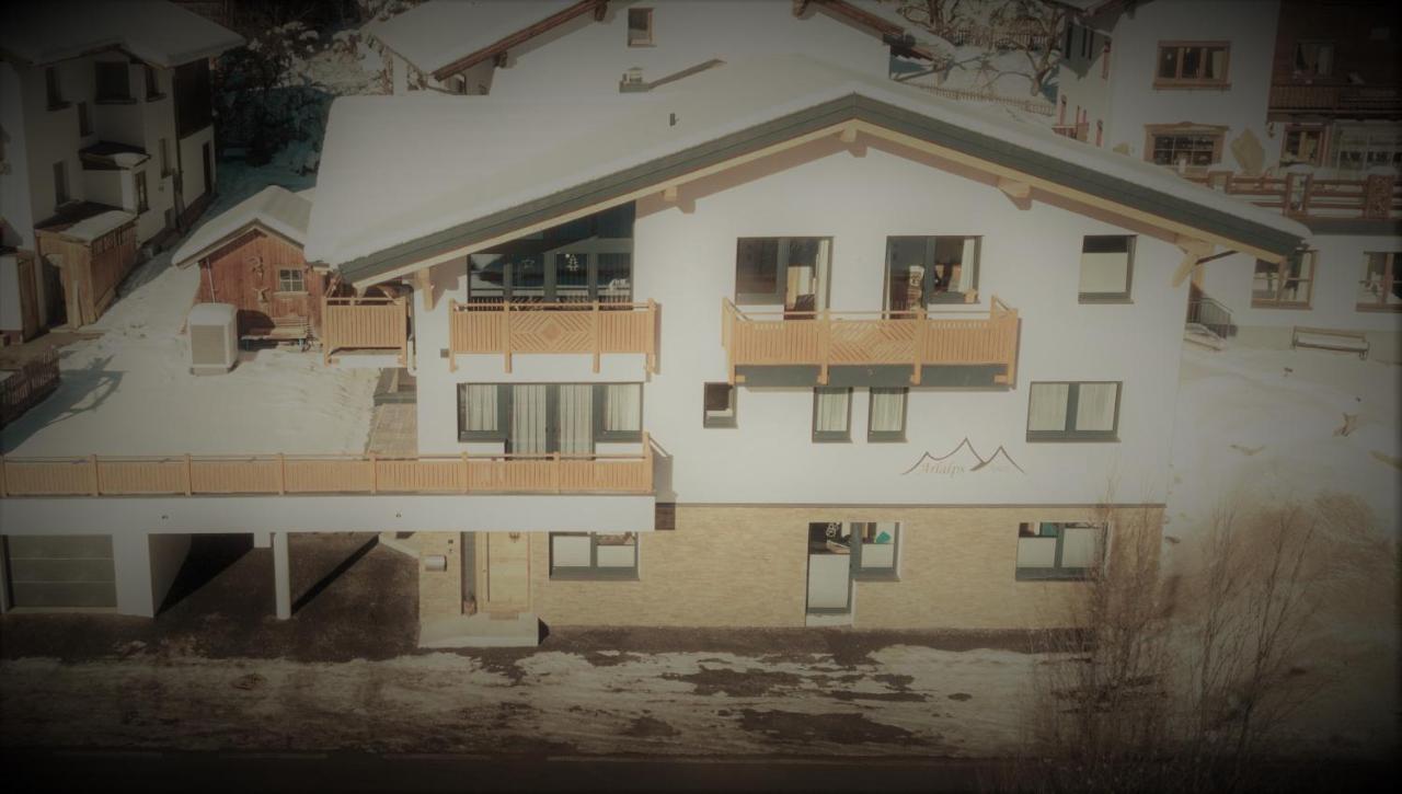 Arlalps Apart Pettneu am Arlberg Ngoại thất bức ảnh