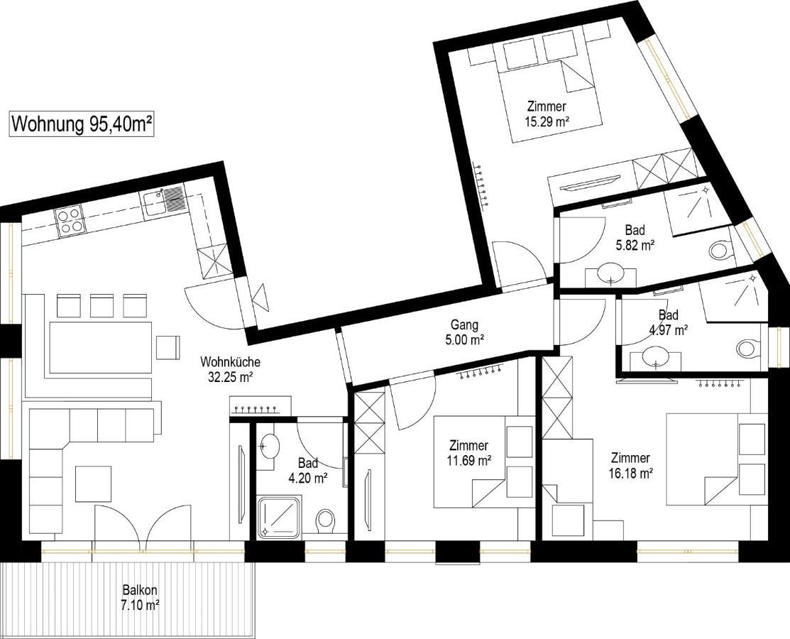 Arlalps Apart Pettneu am Arlberg Ngoại thất bức ảnh